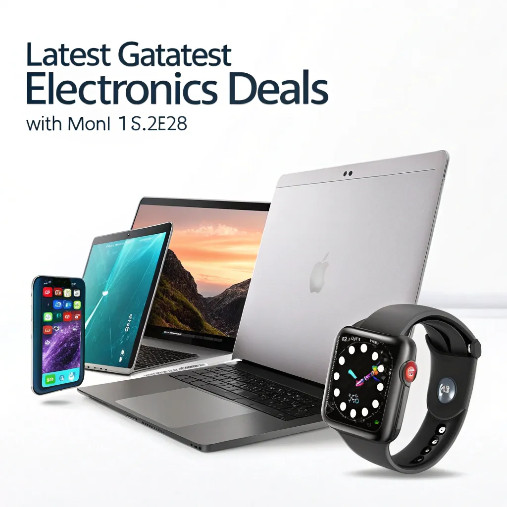 Latest Electronics Deals