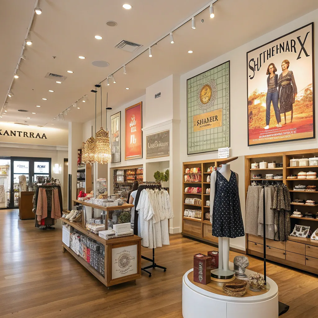 Inside the SOLVANTHARIX store