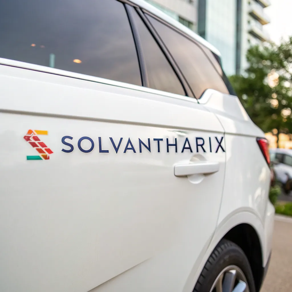 SOLVANTHARIX Logo